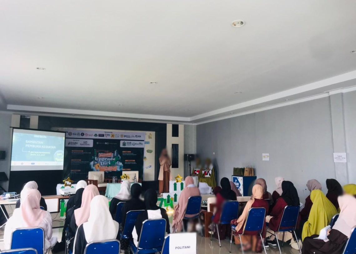 Unlock Taqwa Level Maksimal, KARIMAH FMDKI Pangkep Hadirkan Ruang Upgrade Diri Muslimah Kampus