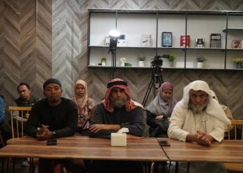 Imam Palestina Syaikh Naim Abu Shandi Akui BMH Terus Bergerak Membantu Palestina
