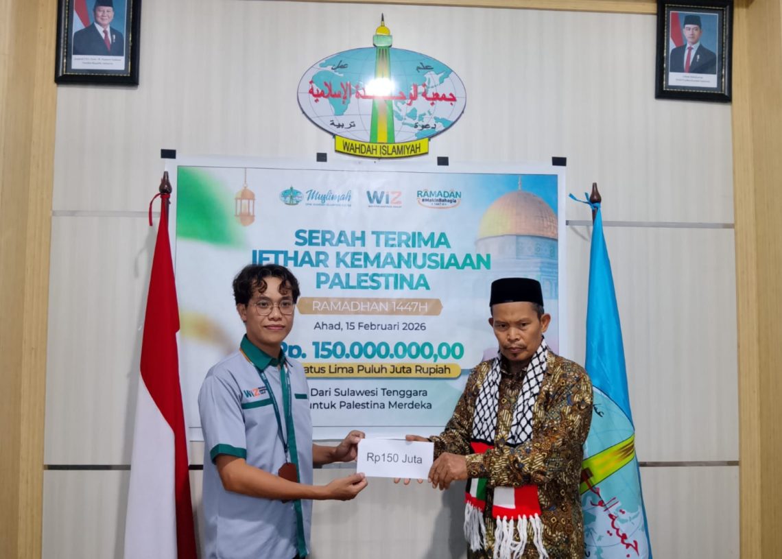 Komitmen Tanpa Henti, Muslimah Wahdah Sultra dan WIZ Sinergi Siapkan Iftar Ramadhan untuk Palestina