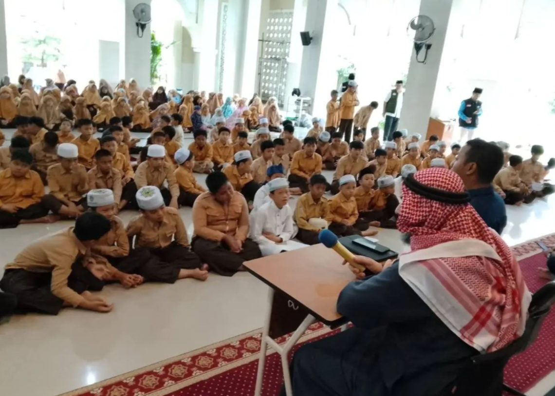 Siraman Manis BMH Hadirkan Imam Palestina, Tanamkan Cinta Al-Qur’an dan Solidaritas Sejak Dini
