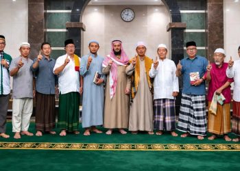 Tarawih Perdana Ramadhan, Laznas BMH Gagas Program Silaturahmi Nasional Imam-Imam Palestina