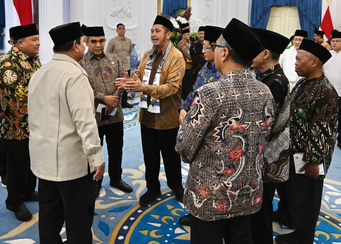 Ustadz Zaitun Rasmin Hadiri Pertemuan Ormas Islam dengan Presiden: Dukung Langkah Diplomasi Global Demi Palestina