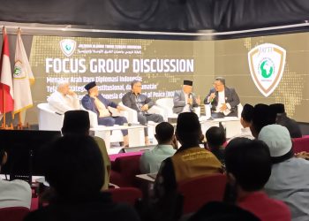 Bermasalah Secara Hukum, FGD JATTI Tolak Indonesia Gabung Board of Peace