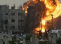 Lagi-Lagi Langgar Gencatan Senjata, Teroris Israel Lancarkan Serangan Udara dan Artileri ke Gaza