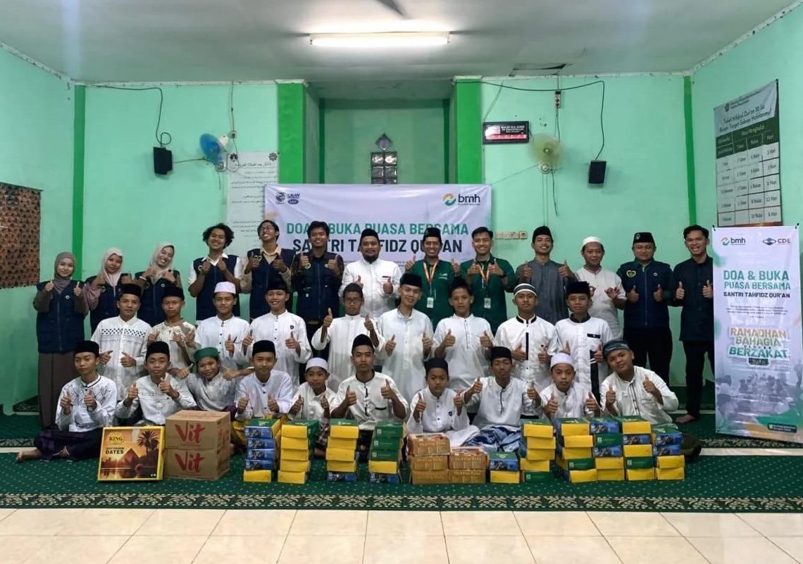 Laznas BMH Salurkan Bantuan ke 215 Ribu Penerima Manfaat di Pekan Pertama Ramadhan