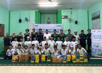 Laznas BMH Salurkan Bantuan ke 215 Ribu Penerima Manfaat di Pekan Pertama Ramadhan