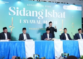 Pemerintah Tetapkan 1 Syawal 1447 H Bertepatan 21 Maret 2026, Menag: Puasa Perkuat Empati dan Peduli