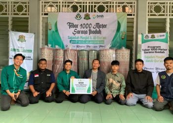 Sajadah Baru, Ibadah Lebih Khusyuk: Laznas BMH dan ACMM Hadirkan Kenyamanan Masjid di Cirebon