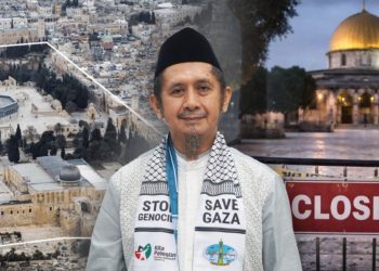 35 Hari Penutupan Masjid Al-Aqsa, Ustadz Zaitun Rasmin Seru Ummat Bangkit Lakukan Pembebasan