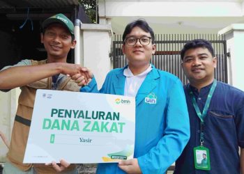 Beasiswa BMH Dukung Mahasiswa UIN Jakarta Tumbuh dan Berdaya