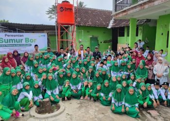 Dari Air yang Tak Pasti ke Ketersediaan yang Pasti, Sumur Bor BMH ke-259 Ubah Ritme Hidup Pesantren di Malang