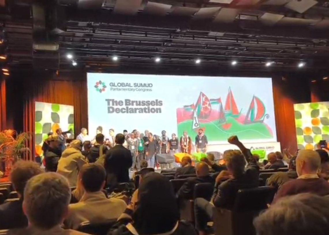 Delegasi Internasional Sepakati Deklarasi Brussel, Desak Akses Kemanusiaan untuk Gaza