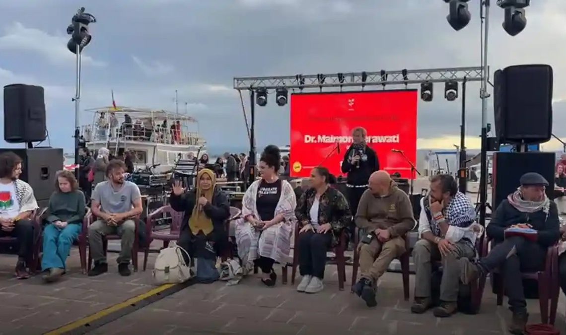 Global Sumud Flotilla 2026 Lanjutkan Pelayaran dari Italia, Siap Tembus Blokade Gaza