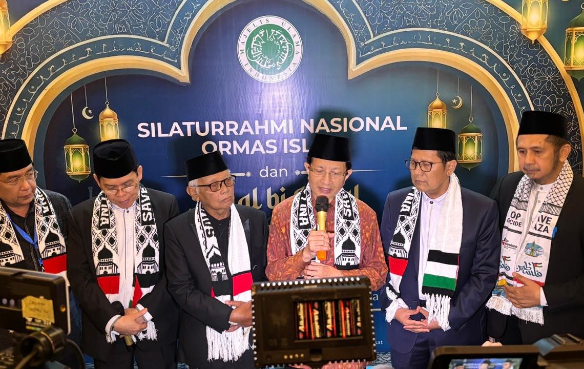Halal Bihalal MUI: Menag Soroti Peran Ulama dan Ormas Islam Penjaga Arah Bangsa