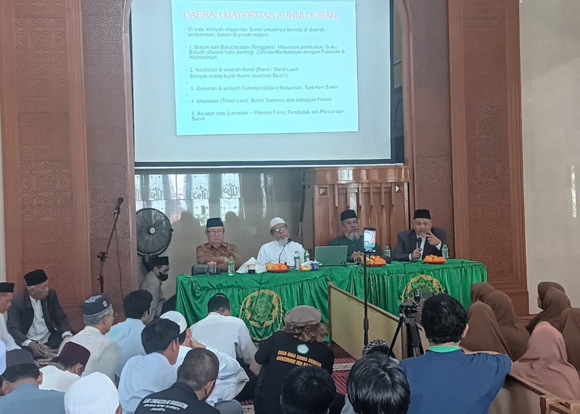 Kajian DDII Kota Bekasi Bahas Geopolitik Palestina, Soroti Peran Iran dan Ambisi AS