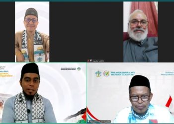 Komitmen Wahdah Islamiyah Sulawesi Tenggara Dukung Pembebasan Masjidil Aqsa dan Kemerdekaan Palestina