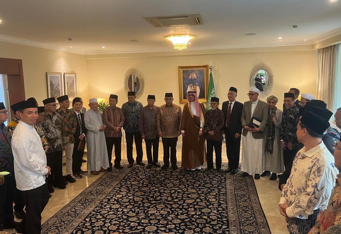Pertemuan Tokoh Islam dengan Dubes Saudi, Ustadz Bachtiar Nasir: Haji Tetap Aman