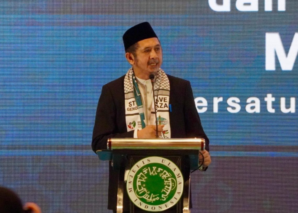 Pimpin Silatnas MUI 1447 H, Ustadz Zaitun Rasmin Serukan Ukhuwah Jadi Senjata Melawan Kezhaliman Global