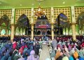 Ribuan Kader Wahdah Islamiyah Serukan Kepedulian Terhadap Palestina di Tabligh Akbar Nasional di Masjid ICDT Bulukumba