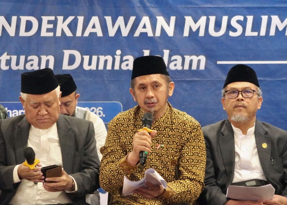 Ustadz Zaitun Rasmin Serukan Persatuan Dunia Islam Demi Wujudkan Perdamaian dan Keadilan Global