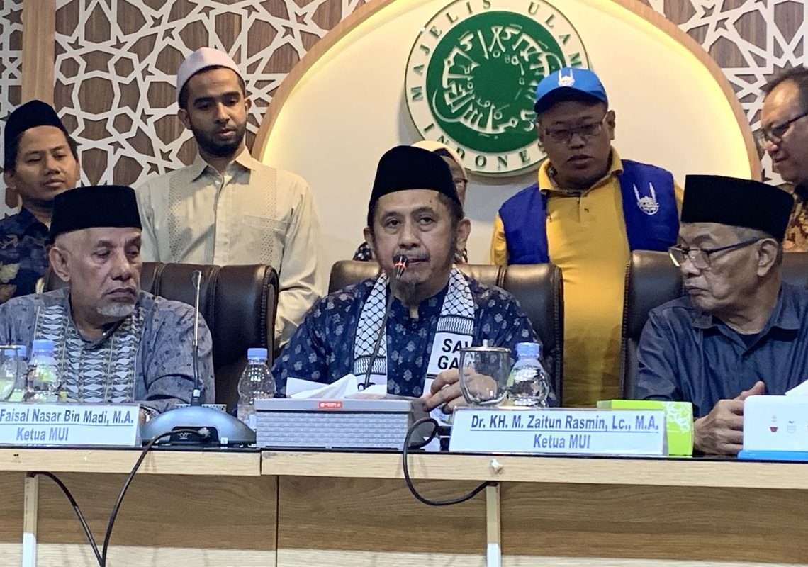 9 WNI Ditangkap Israel, MUI Desak Pemerintah Bertindak dan Buktikan BoP Ada Gunanya