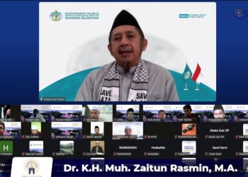 Beri Kuliah Perdana Magister PMH IAI STIBA Makassar, Ustadz Zaitun Rasmin Tekankan Pentingnya Nalar Fikih yang Kritis dan Beradab