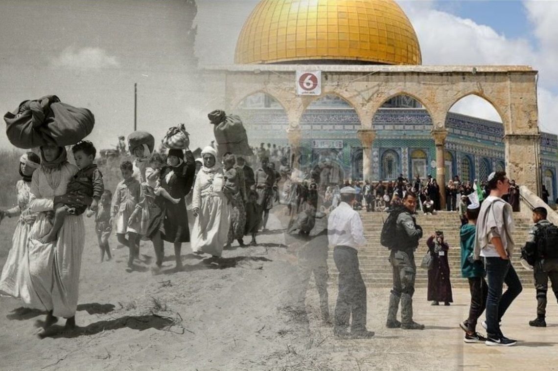 Dari Nakba ke Al-Aqsa, Penjajah Israel Makin Gencar Rebut Kiblat Pertama Umat Islam