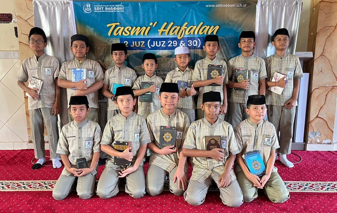 Siswa SDIT Rabbani Bone Tasmi Hafalan 2 Juz, Tegaskan Komitmen Mutu Pendidikan Al-Qur’an