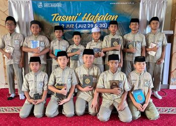 Siswa SDIT Rabbani Bone Tasmi Hafalan 2 Juz, Tegaskan Komitmen Mutu Pendidikan Al-Qur’an