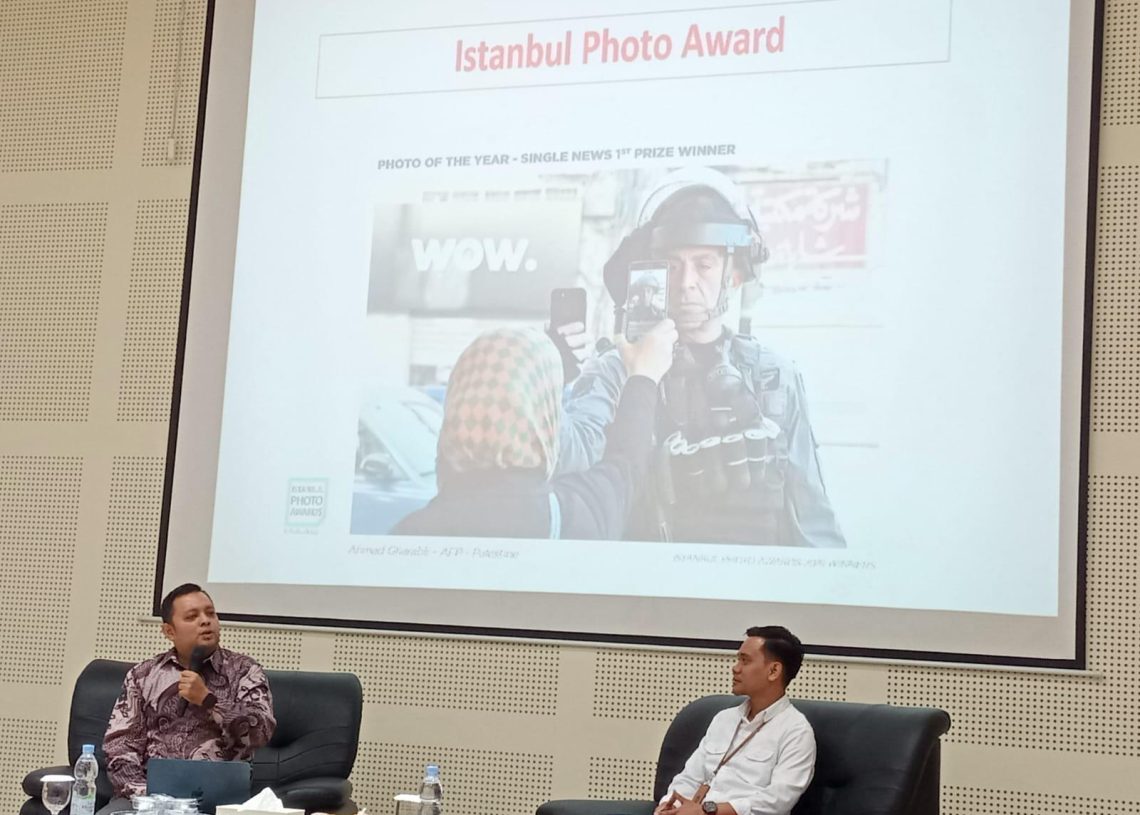 Gaza dalam Incaran Ekonomi: Pakar Ungkap Ambisi Proyek Terusan Ben Gurion di Kuliah Tamu UNM