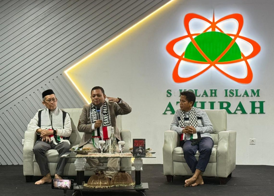 Kutip Media Israel, Pizaro Gozali Sebut Tel Aviv Akui Kekalahan Perang untuk Pertama Kalinya