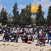 Berhasil Tembus Brikade Israel, 75 Ribu Jamaah Shalat Jumat di Masjid Al-Aqsa
