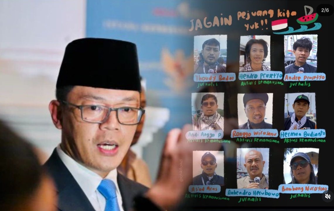 Menlu RI Koordinasi dengan Berbagai Negara untuk Selamatkan 9 WNI yang Ditangkap Israel