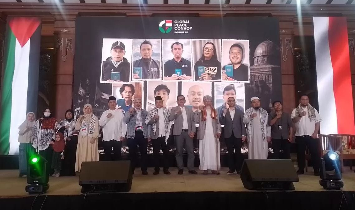 Malam Solidaritas Gaza, GPCI Ajak Media dan Profesional Perkuat Narasi Pembebasan Palestina