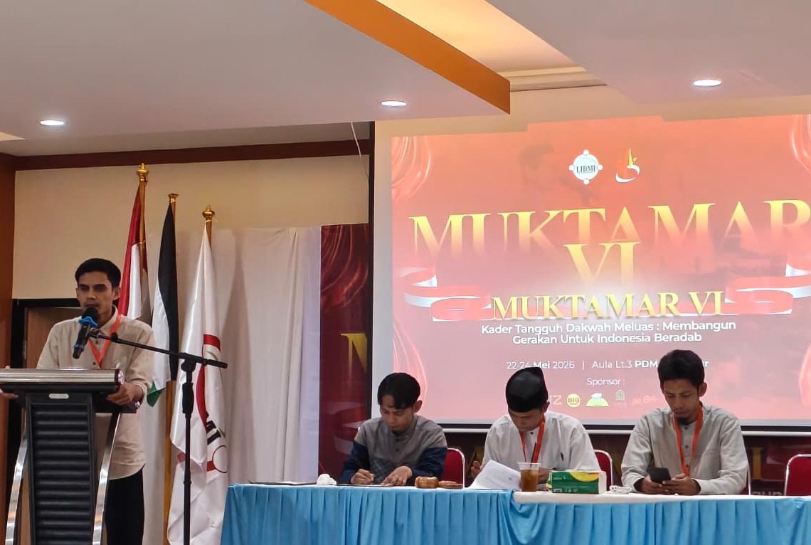 Muktamar VI PP LIDMI Tetapkan Muhammad Ikram Ketua Umum Periode 2026-2028, Ajak Kader Perkuat Loyalitas dan Pengabdian
