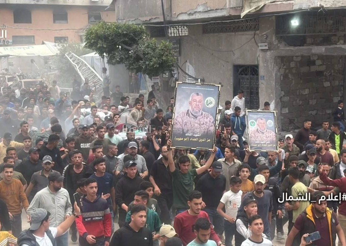 Pimpinan Militer Hamas Izzuddin al-Haddad Syahid dalam Serangan Zionis Israel di Kota Gaza