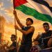 Tunjukkan Solidaritas, Yamine Yamal Kibarkan Bendera Palestina di Perayaan Barca Juara Liga Spanyol