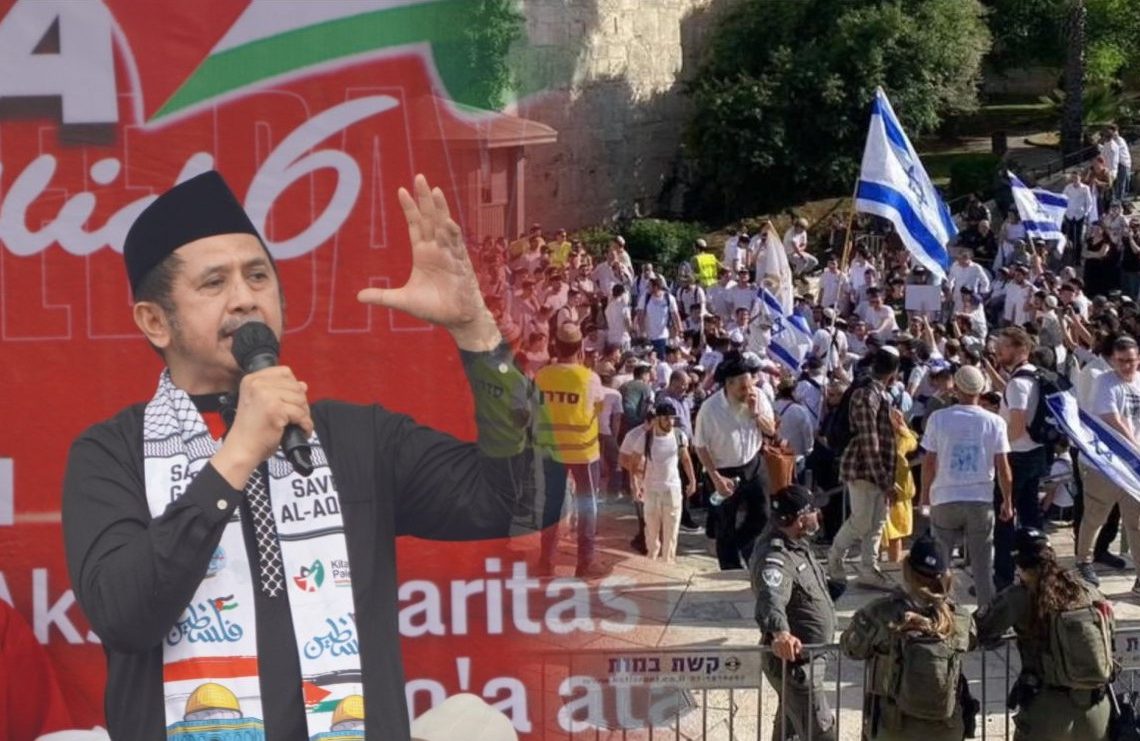 Ustadz Zaitun Rasmin Kecam Aksi Ben-Gvir dan Ratusan Pemukim Yahudi Serbu Masjid Al-Aqsa