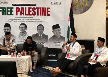 Edukasi Palestina di Masjid Cut Meutia Angkat Tema Perdamaian Dunia, Ini Pesan Dubes dan Ustadz Zaitun Rasmin