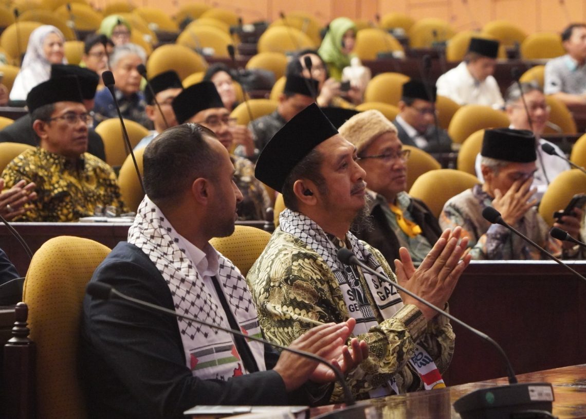 Forum Dialog Antar-Peradaban Digelar, Ustadz Zaitun Serukan Ukhuwah Global dan Perlawanan terhadap Hegemoni Zalim