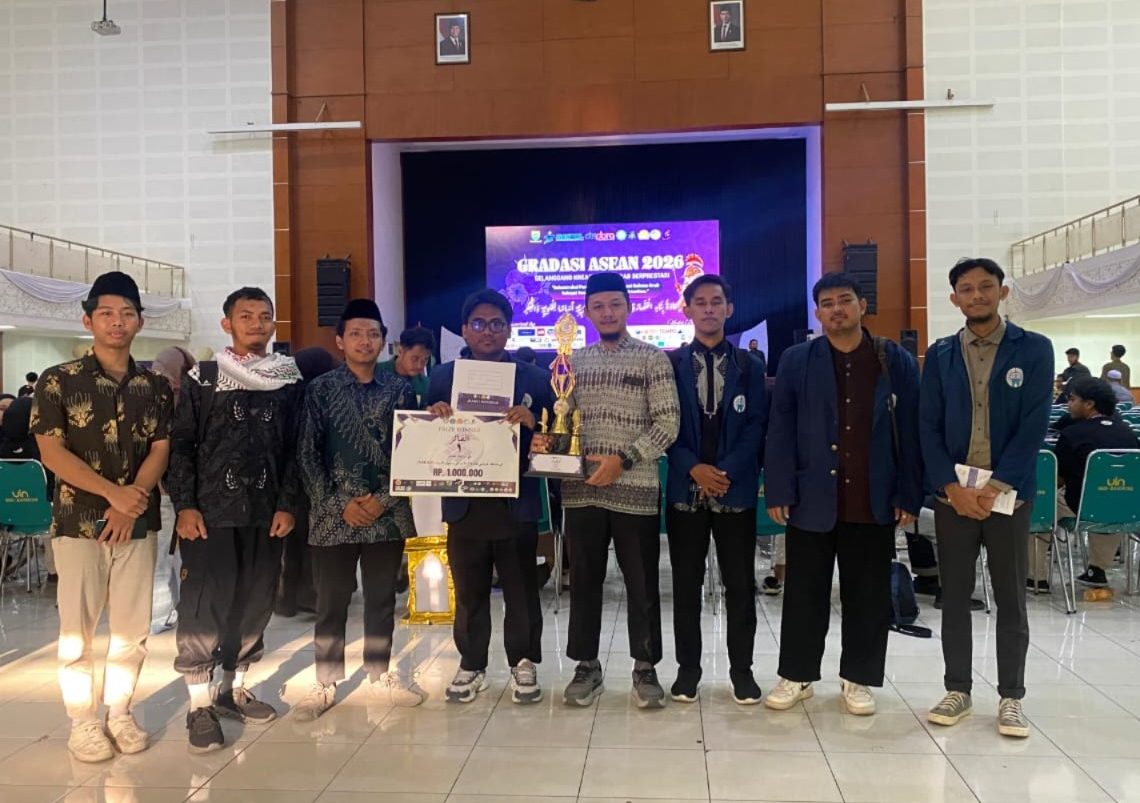 Harumkan Nama Kampus, Delegasi IAI STIBA Makassar Raih Juara I Pidato Bahasa Arab dan Empat Besar Debat ASEAN 2026