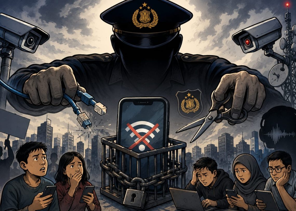 UU Polri dan Bayang-Bayang Pengawasan Digital