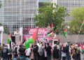 KITA Palestina Gelar Aksi Palestina di Depan Kedubes AS, Serukan Penghentian Agresi Israel