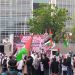 KITA Palestina Gelar Aksi Palestina di Depan Kedubes AS, Serukan Penghentian Agresi Israel
