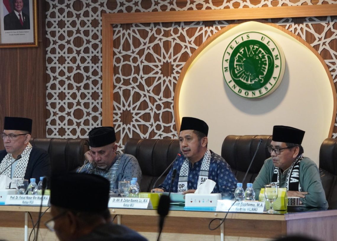 Ketua MUI Bidang Ukhuwah: Donald Trump dan Pemimpin Negara yang Setujui Gencatan Senjata Bertanggung Jawab Hentikan Genosida di Gaza