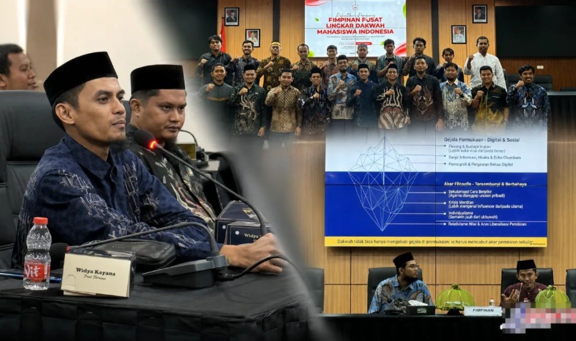 PP LIDMI 2026–2028 Resmi Dilantik, Muhammad Ikram: Saatnya Mengokohkan Dakwah Menuju Indonesia Beradab
