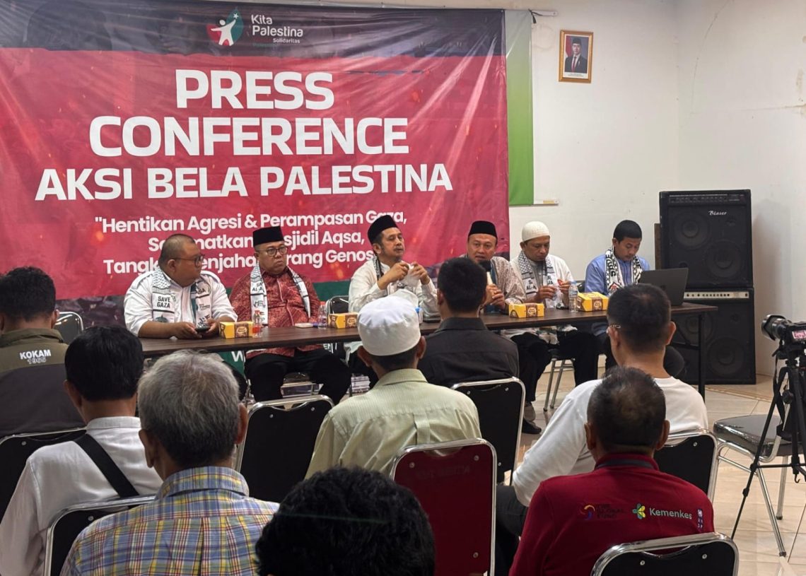 Solidaritas untuk Gaza Tak Boleh Padam, Aksi Bela Palestina Akan Digelar Besok di Depan Kedubes AS Jakarta