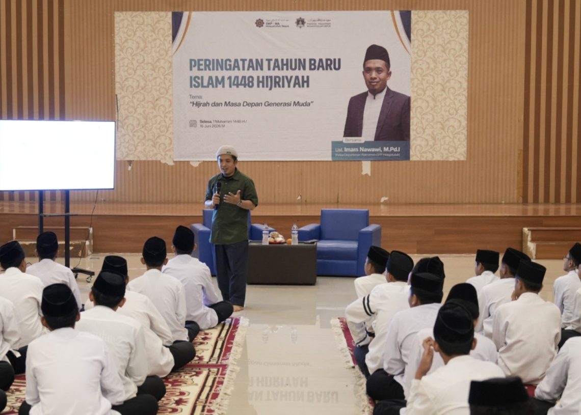 Tiga Pilar Hijrah ala Ustadz Imam Nawawi: Teknologi, Literasi dan Politik untuk Generasi Muda Muslim