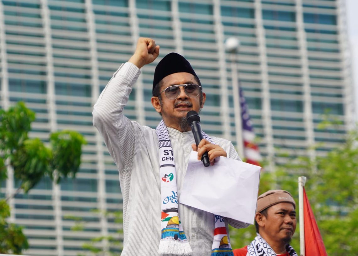 Ustadz Zaitun Rasmin: Palestina adalah Simbol Perjuangan Melawan Penjajahan dan Kezaliman