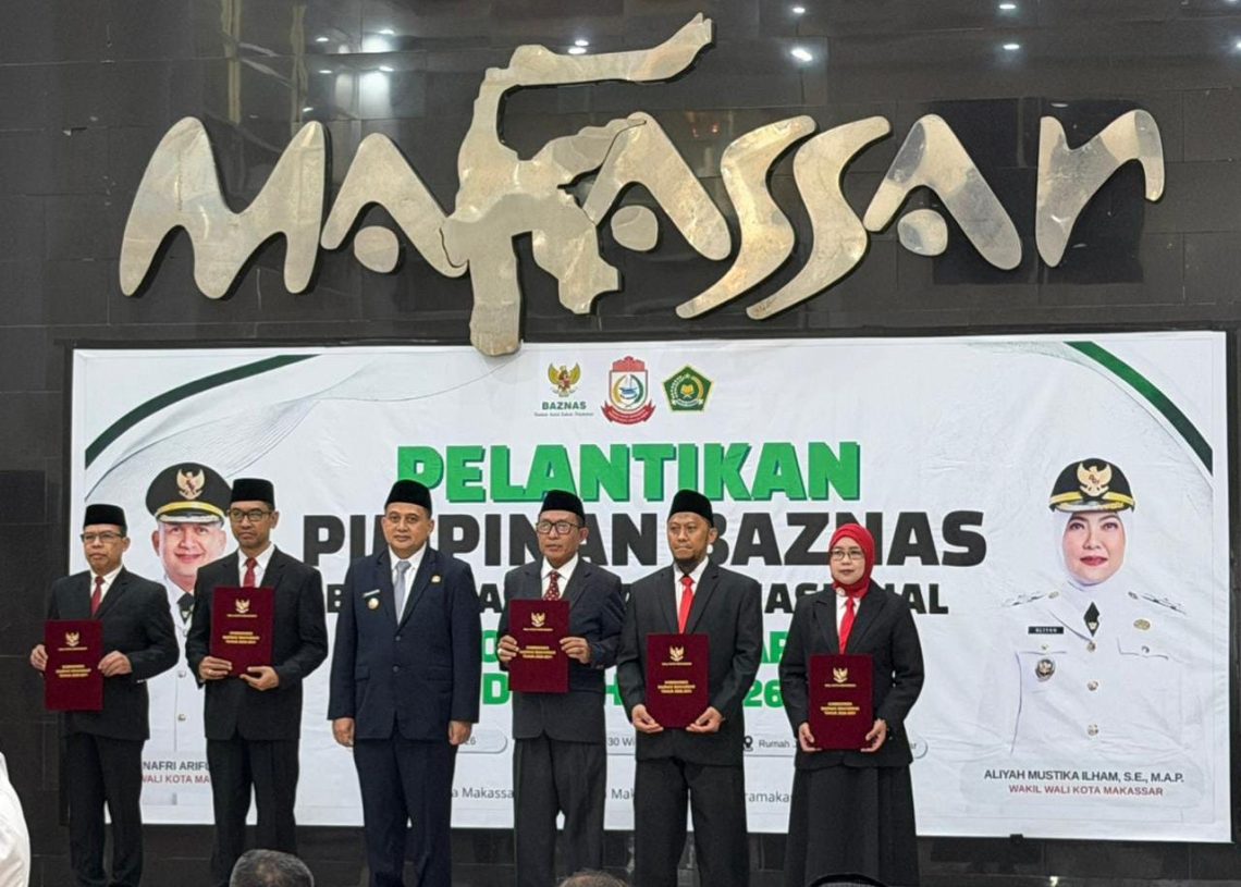 Ustadz Akhyar Amnur Jabat Wakil Ketua BAZNAS Kota Makassar, Dorong Pemberdayaan Ekonomi Umat Berantas Kemiskinan